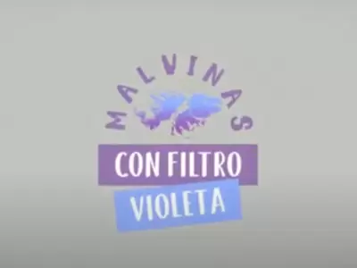 malvinas con filtro violeta