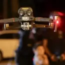 Mendoza fortalece la capacitacin para el uso de drones en los operativos de seguridad