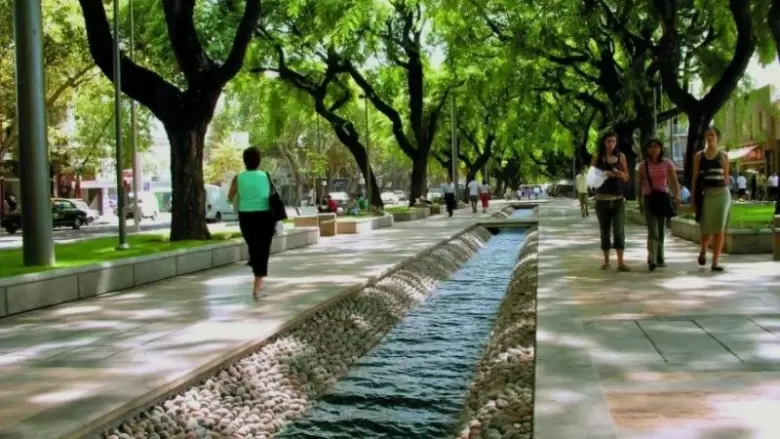 Mendoza Calor Verano