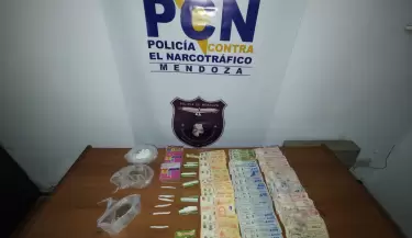 Operativo Narcotrfico Drogas Mendoza