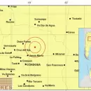 Inusual temblor sacudi el norte de Crdoba y caus cierto pnico en Jess Mara
