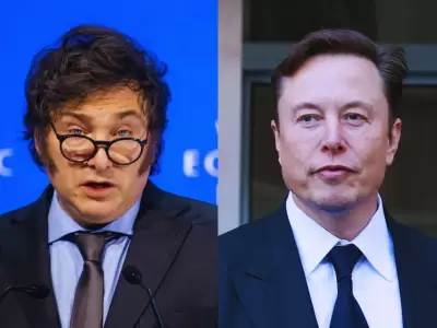 Javier Milei y Elon Musk