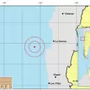 Fuerte sismo en el mar de Chile al norte de Mendoza