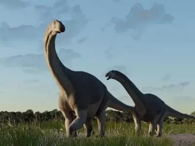 Titanosaurio Argentina