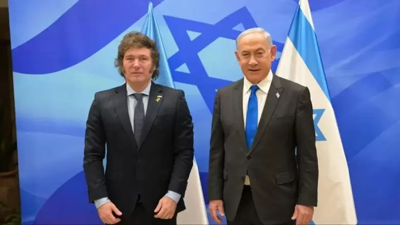milei y netanyahu