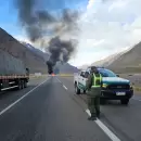 (Videos) Urgente: Impresionante explosin de un camin en alta montaa