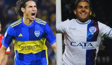 Boca Juniors y Godoy Cruz