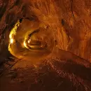 Milenario descubrimiento arqueolgico en una cueva volcnica