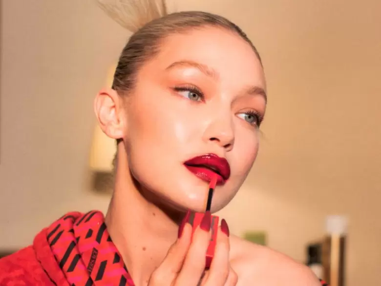 gigi hadid labios belleza