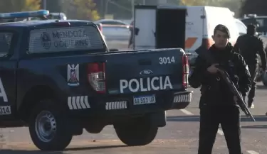 Accidente ruta 7 polic�a