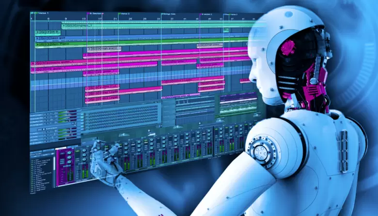 inteligencia artificial musica
