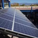Cornejo inaugur el primer patio solar en una escuela de Mendoza