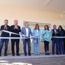 Cornejo inaugur una importante ampliacin en una escuela de Maip