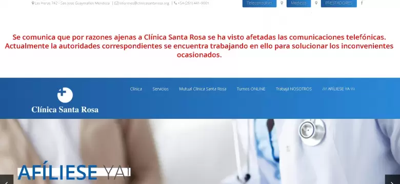 Clinica Santa Rosa