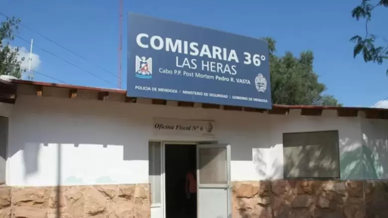 comisaria las heras