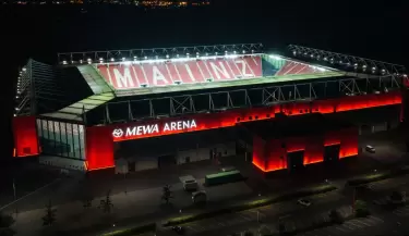 El MEWA Arena, del Mainz 05