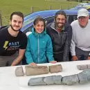 Padre e hija realizaron un histrico descubrimiento paleontolgico