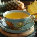 Descubre los beneficios de beber té de cáscara de piña con canela