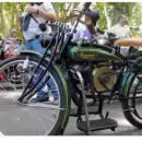 Ramonot, la primera moto argentina de la historia, fue mendocina y palmirense