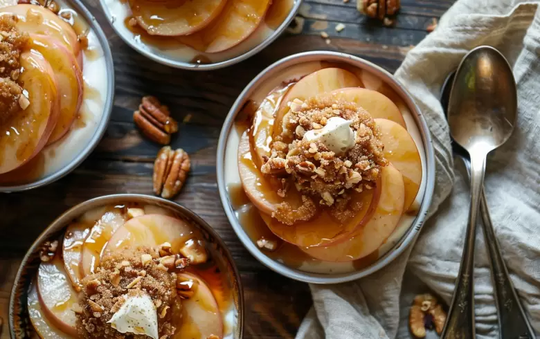 postre-manzana