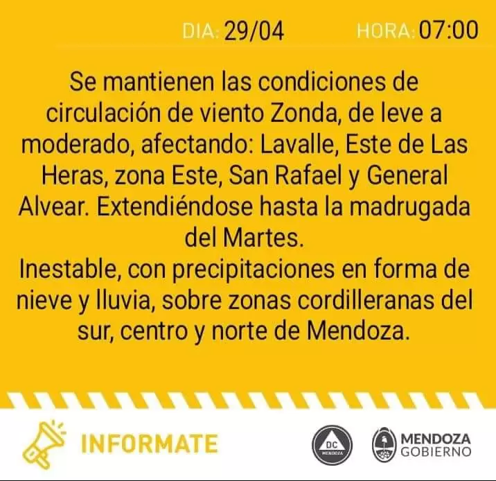 Alerta amarilla