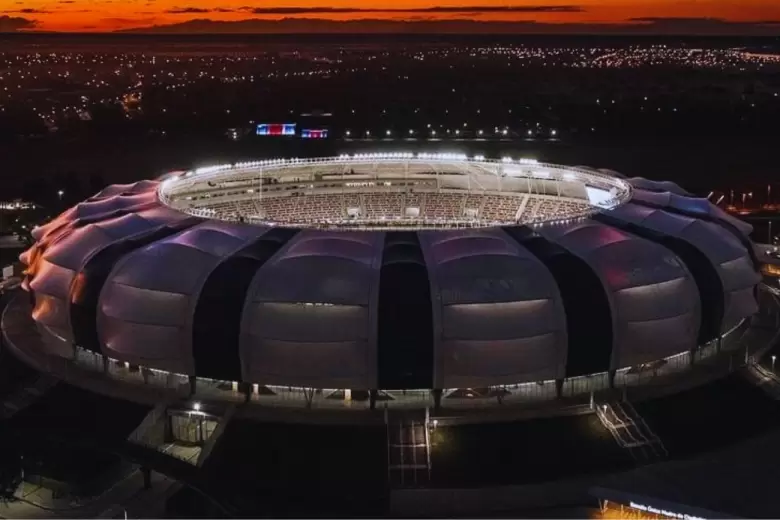 Estadio madre de ciudades de Santiago del Estero