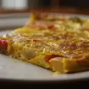 La receta de tortilla de papa saludable para no tener que hacer dieta