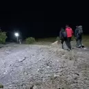 Importante rescate con drones en el Cerro Gateado