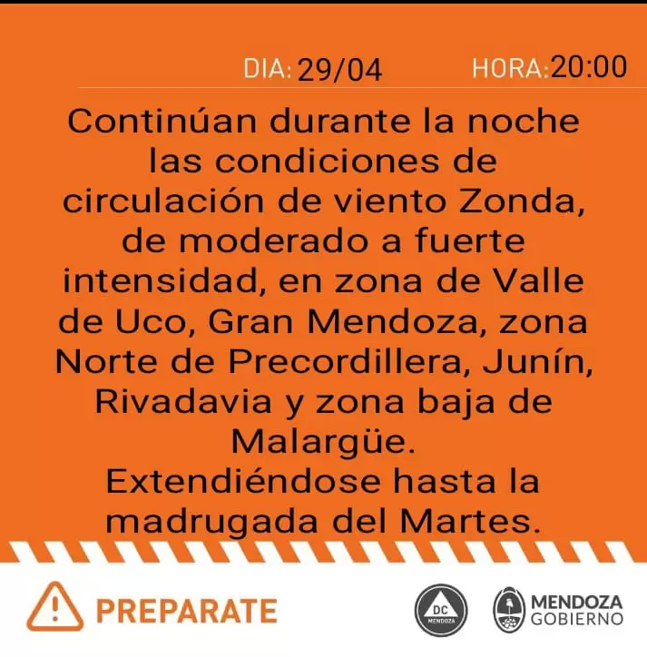 alerta defensa civil