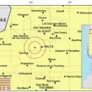 Fuerte sismo sacude la provincia de Salta y afecta regiones vecinas