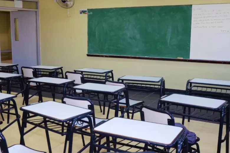 Clases suspendidas