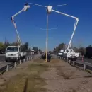 Vialidad Provincial recomienda tener m�xima precauci�n en esta zona del Acceso Sur