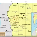 Dos sismos sacudieron Las Heras y se sintieron en el resto del Gran Mendoza