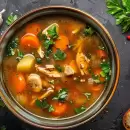 La receta de sopa muy liviana para sentirte mejor