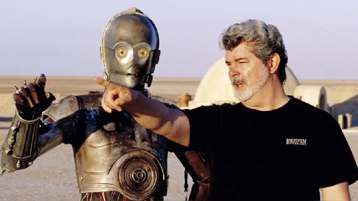 For George Lucas, this is the best sci-fi movie ever made