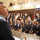As� fue el discurso completo de Alfredo Cornejo, el primero ante la Asamblea Legislativa