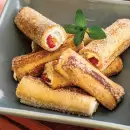 Descubre c�mo preparar la receta de rollitos de pan franc�s