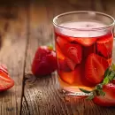 La incre�ble receta de t� de fresas, una bebida de un sabor �nico