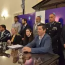 La ministra Rus present� el Paquete de Leyes de Seguridad en la Legislatura