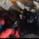 Insólito: En plena grabación de un video de un reclamo vecinal se produjo un accidente en Las Heras
