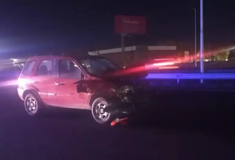 Accidente en Rodriguez Pe�a y Acceso Sur