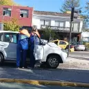 Un accidente de tr�nsito complic� el servicio de Metrotanv�a en Ciudad: fotos y videos