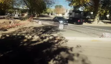 Se�alizaci�n en Pascual Segura y Capit�n V�zquez en Las Heras
