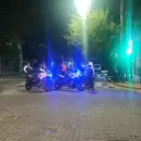 Un motociclista de 20 a�os mat� a un peat�n en una transitada esquina de Guaymall�n