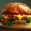 La receta para comer la mejor hamburguesa con queso de todas sin gastar de ms