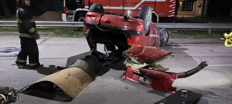Accidente en San Rafael