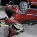 Tragedia en San Rafael: un hombre muri� tras un fuerte choque entre dos autos
