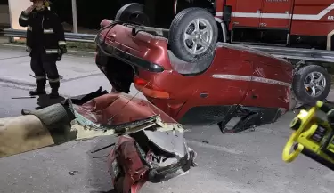 Accidente en San Rafael