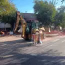 Contin�an los trabajos viales en Ciudad: �cu�les son las calles intransitables?