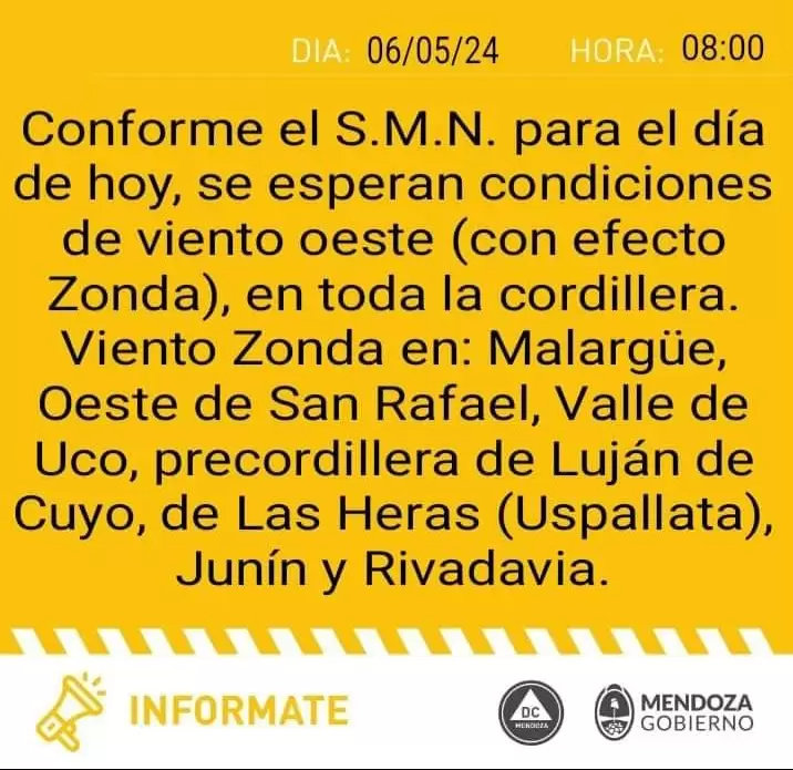 Alerta amarilla